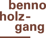 Benno Holzgang – Arbeit mit Holz